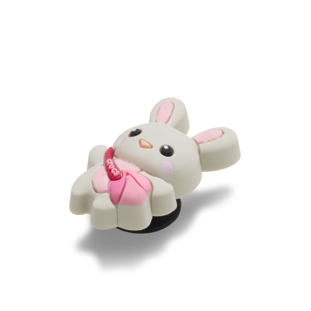 ตัวติดรองเท้า JIBBITZ™ CUTIE BUNNY WITH SATCHEL