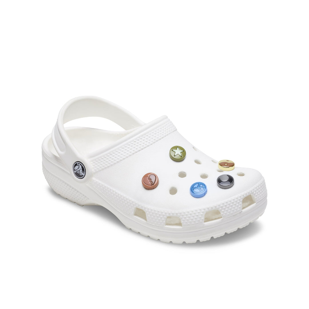 JIBBITZ™ METALLIC ICONS 5 PACK