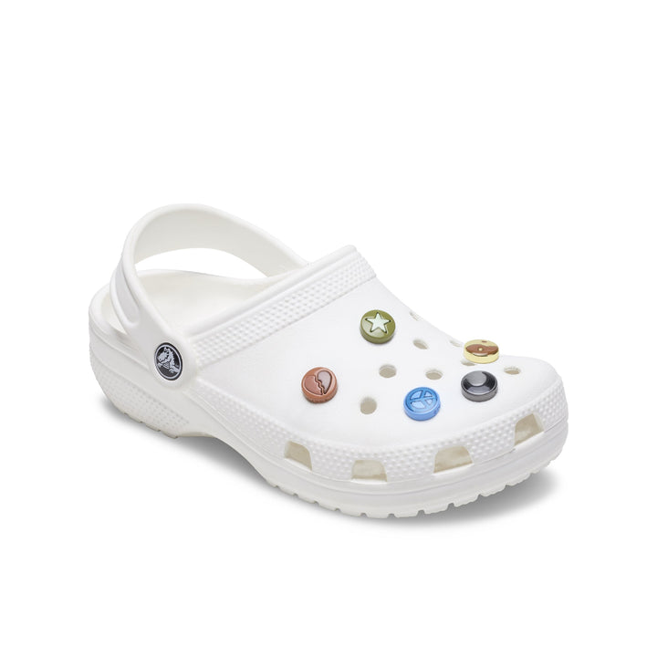 JIBBITZ™ METALLIC ICONS 5 PACK