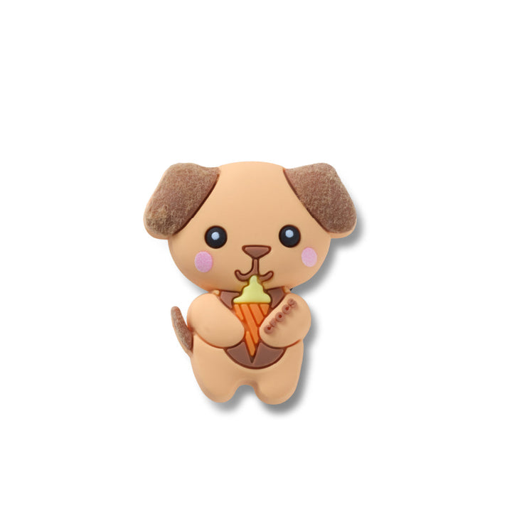 ตัวติดรองเท้า JIBBITZ™ CUTIE ICE CREAM PUPPY