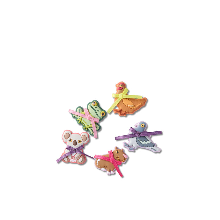 JIBBITZ™ COQUETTE ANIMAL FRIENDS 5 PACK