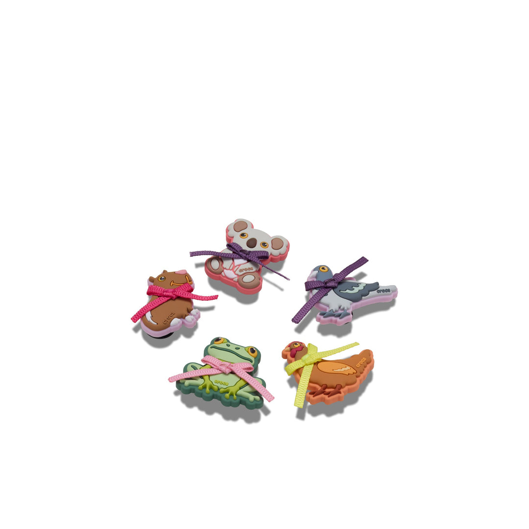 JIBBITZ™ COQUETTE ANIMAL FRIENDS 5 PACK
