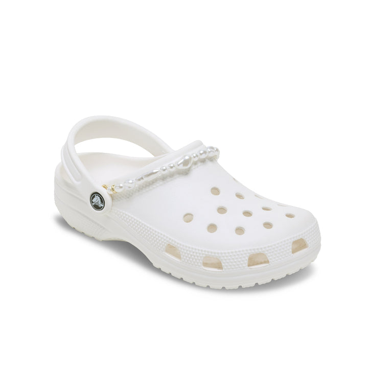 ตัวติดรองเท้า JIBBITZ™ GOLD SMT PEARL RIVET CHAIN