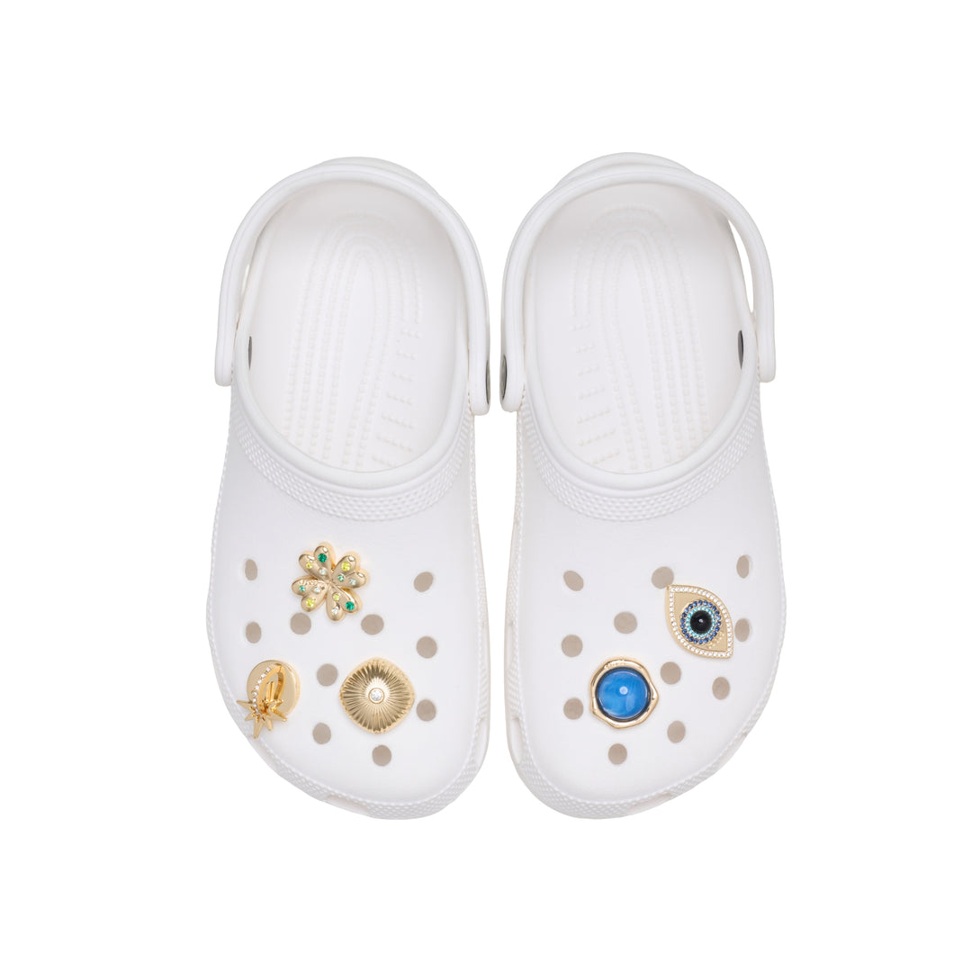 JIBBITZ™ GOLD SMT GEM MYSTIC 5 PACK