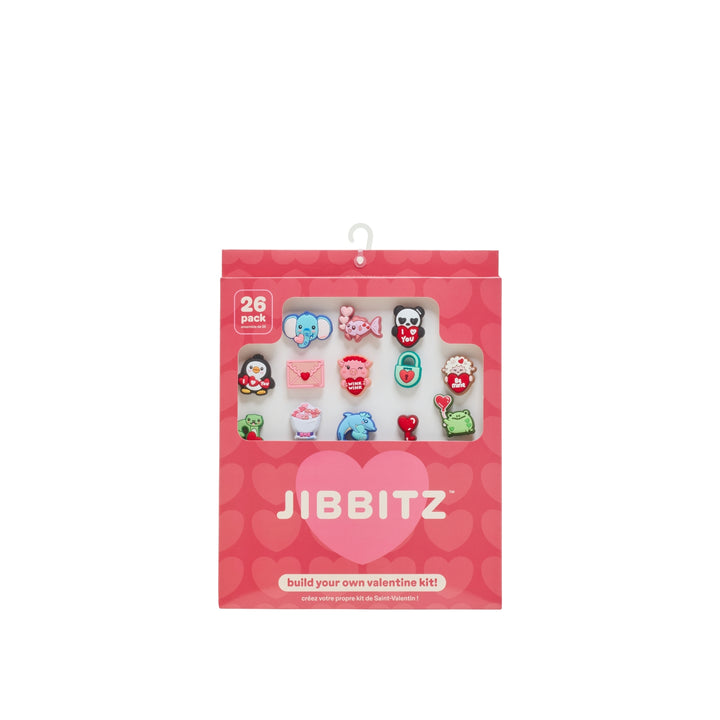 JIBBITZ™ VALENTINES DAY CARD 26 PACK