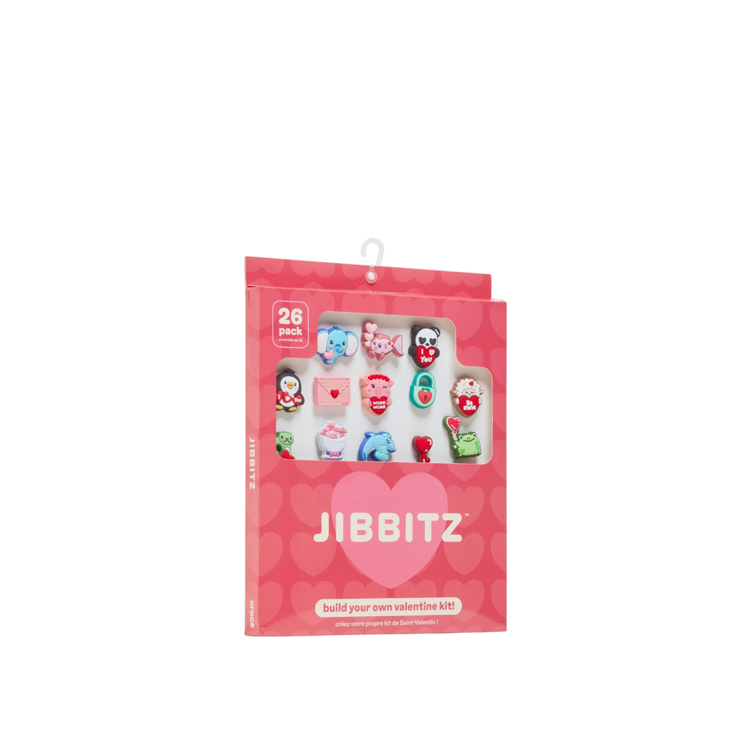 JIBBITZ™ VALENTINES DAY CARD 26 PACK