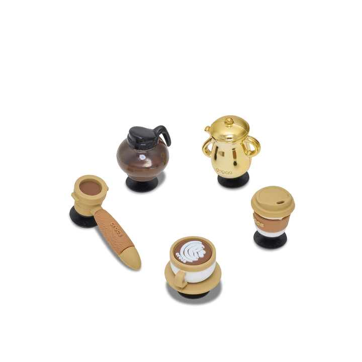 JIBBITZ™ 3D COFFEE SET 5 PACK