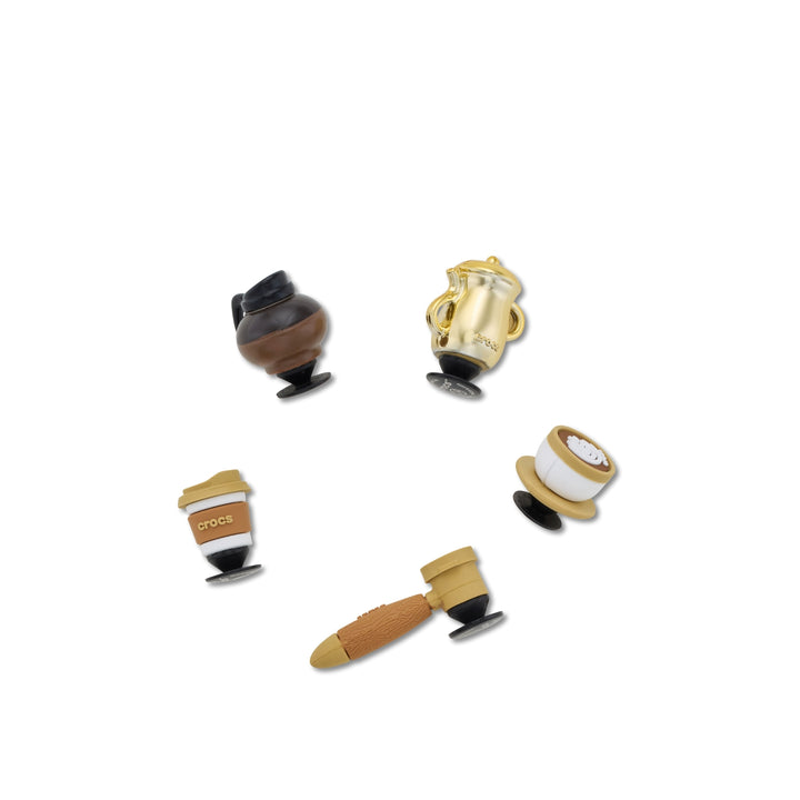 JIBBITZ™ 3D COFFEE SET 5 PACK