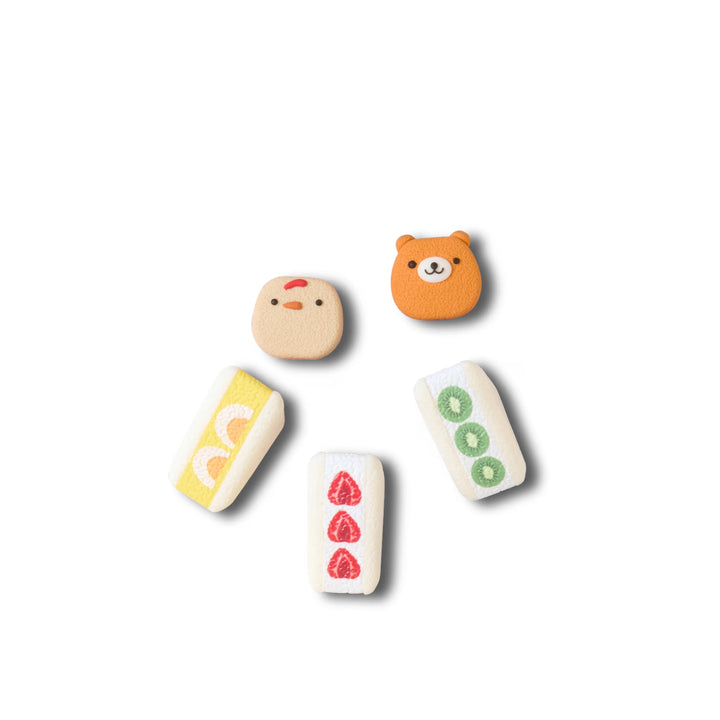 JIBBITZ™ CUTE BAKERY 5 PACK