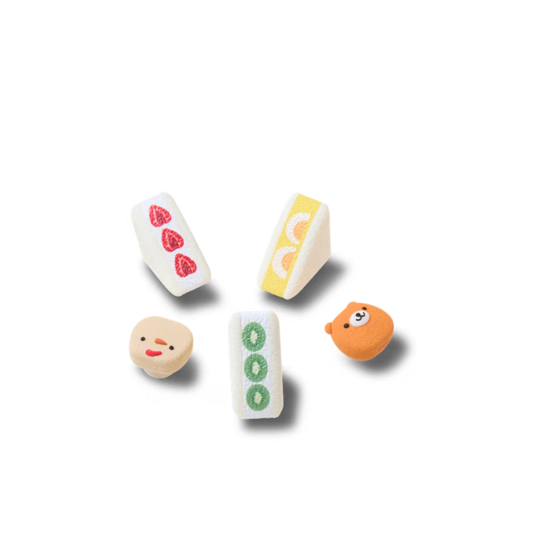 JIBBITZ™ CUTE BAKERY 5 PACK