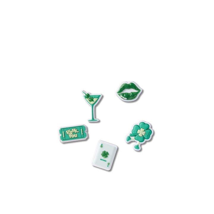 JIBBITZ™ ST PATRICKS DAY LUCKY 5 PACK