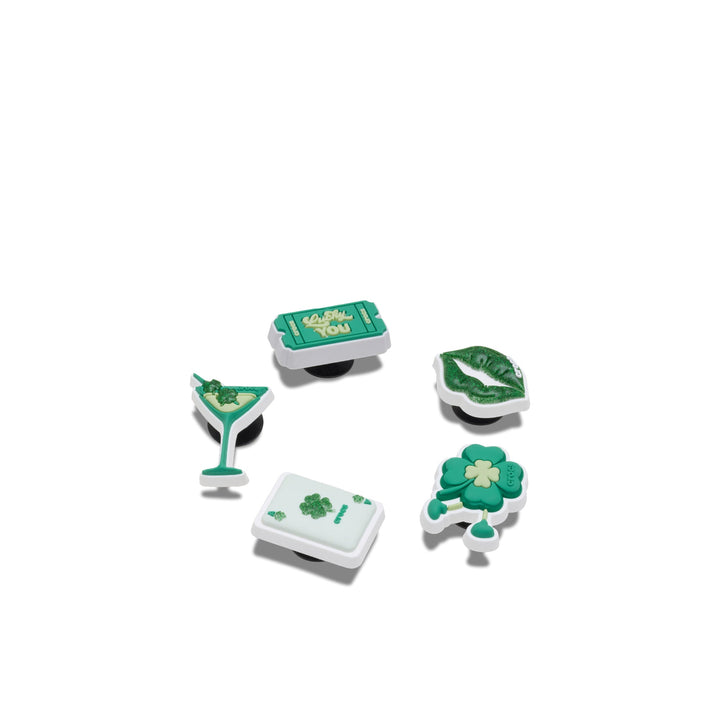 JIBBITZ™ ST PATRICKS DAY LUCKY 5 PACK