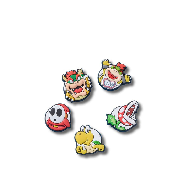 ตัวติดรองเท้า JIBBITZ™ SUPER MARIO™ FOES 5 PACK