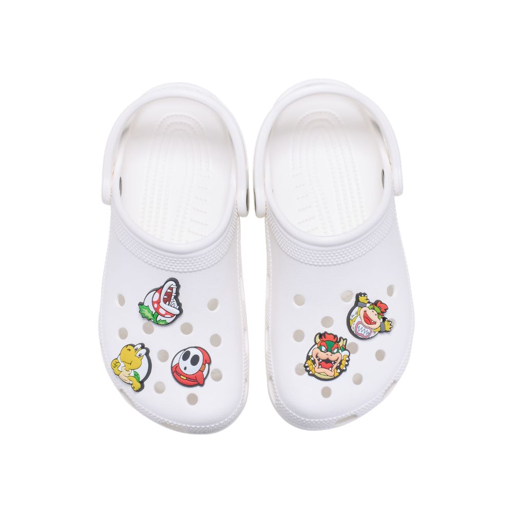 ตัวติดรองเท้า JIBBITZ™ SUPER MARIO™ FOES 5 PACK