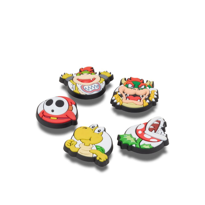 ตัวติดรองเท้า JIBBITZ™ SUPER MARIO™ FOES 5 PACK