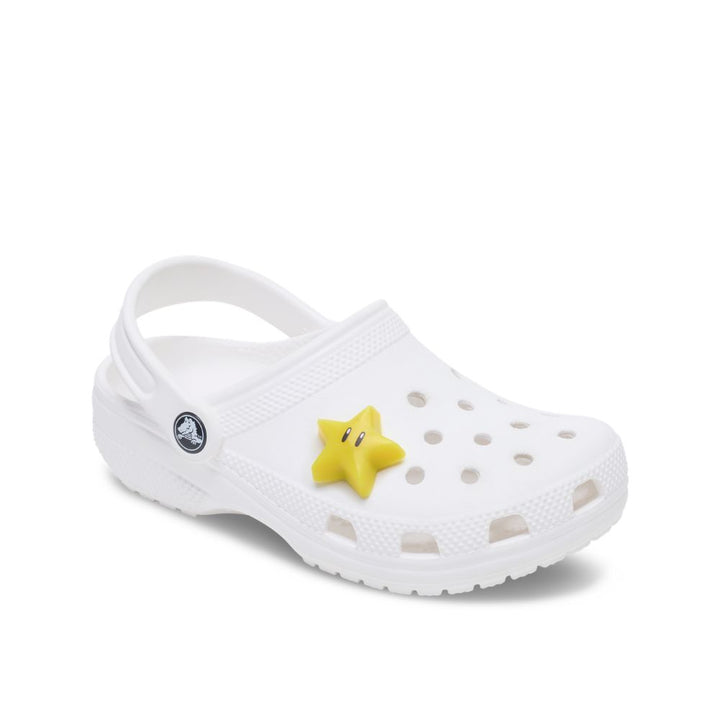 ตัวติดรองเท้า JIBBITZ™ SUPER MARIO STAR