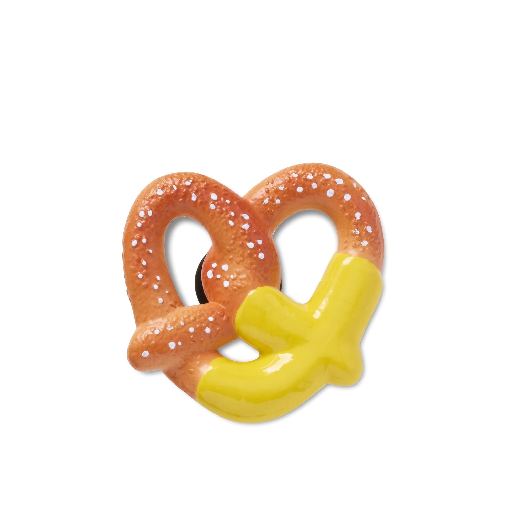 JIBBITZ™ PRETZEL DIPPED IN MUSTARD – Crocs Thailand