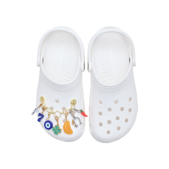 ตัวติดรองเท้า JIBBITZ™ ADJUSTABLE CHARM CHAIN LUCKY