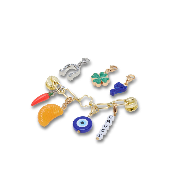 ตัวติดรองเท้า JIBBITZ™ ADJUSTABLE CHARM CHAIN LUCKY