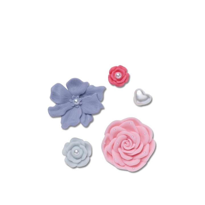 JIBBITZ™ BOHO FLOWERS 5 PACK