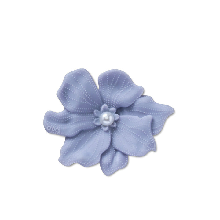 JIBBITZ™ PERIWINKLE FLOWER WITH PEARL