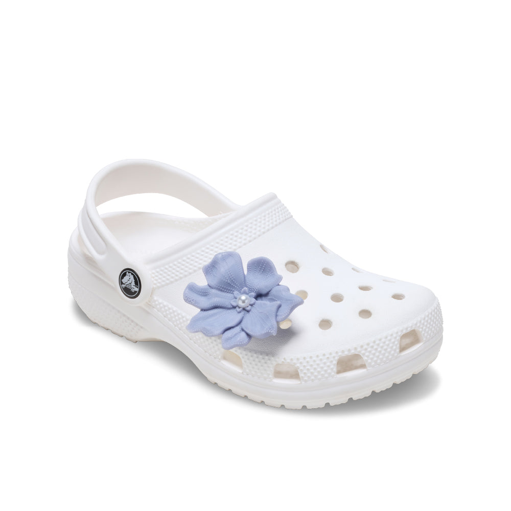 JIBBITZ™ PERIWINKLE FLOWER WITH PEARL