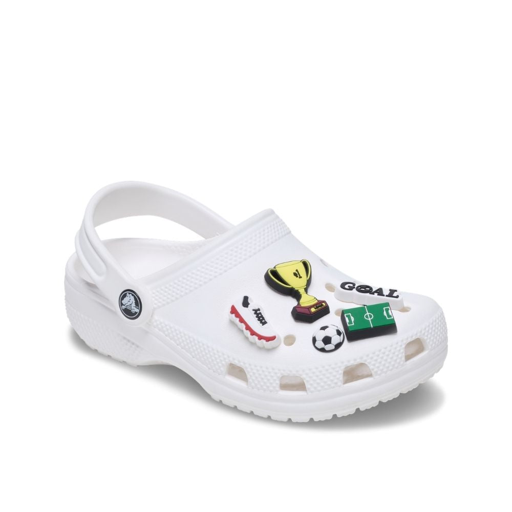 ตัวติดรองเท้า JIBBITZ™ SOCCER STAR 5 PACK