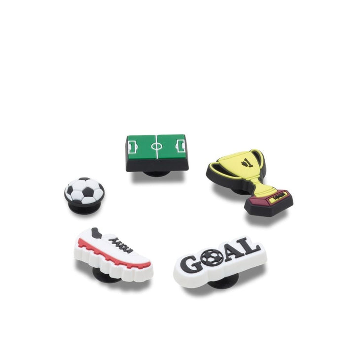 ตัวติดรองเท้า JIBBITZ™ SOCCER STAR 5 PACK