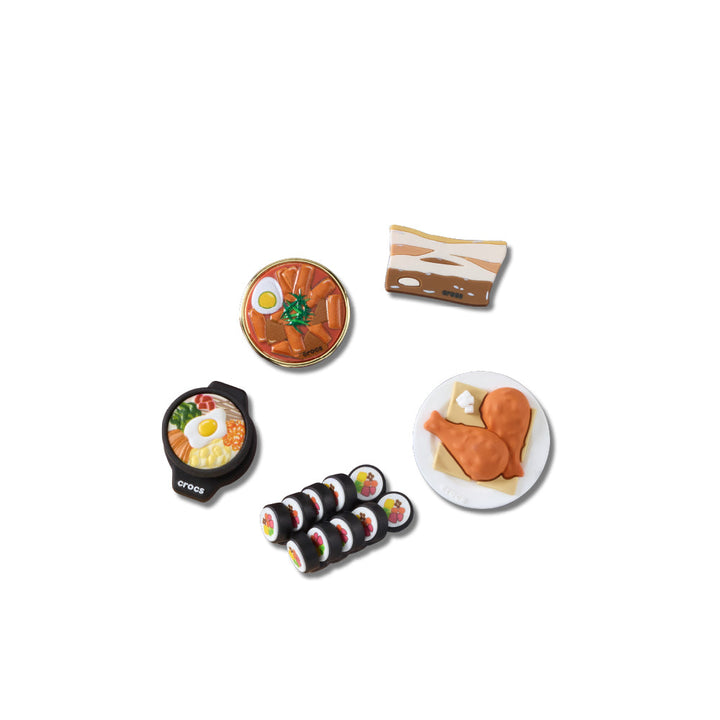ตัวติดรองเท้า JIBBITZ™ KOREA ICONS 5 PACK