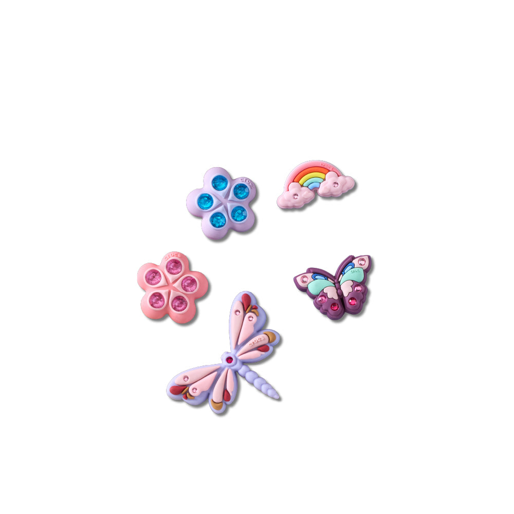JIBBITZ™ MAGICAL GARDEN BUG 5 PACK