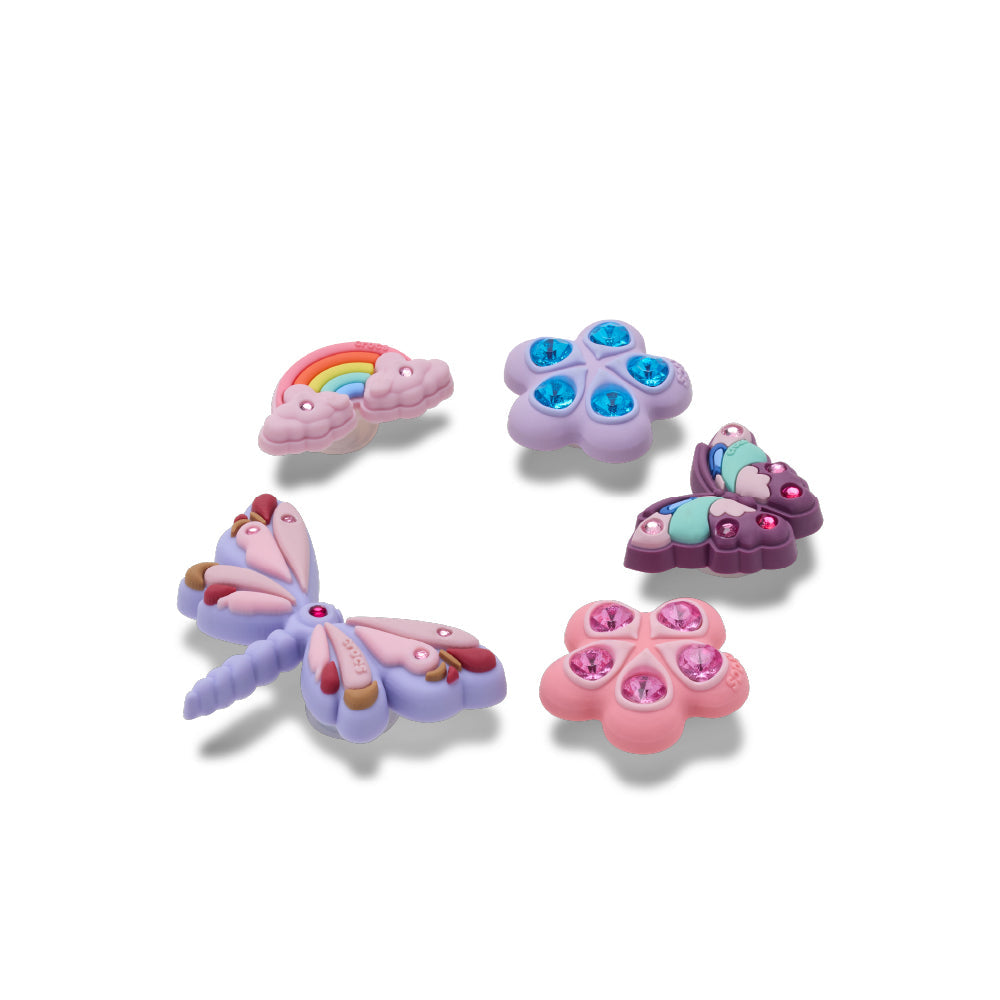 JIBBITZ™ MAGICAL GARDEN BUG 5 PACK