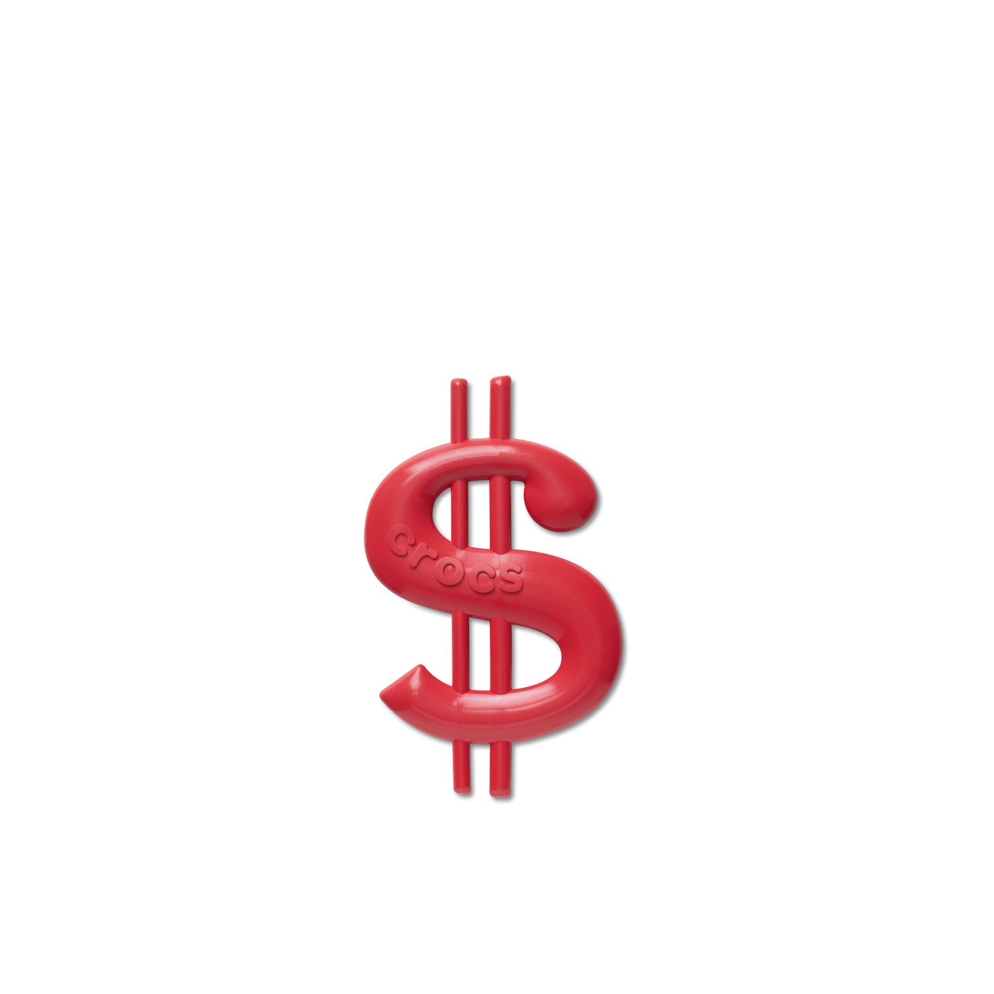 JIBBITZ™ MEGA RED MONEY SIGN – Crocs Thailand