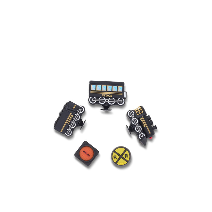 JIBBITZ™ 3D LIGHTS UP TRAIN 5 PACK