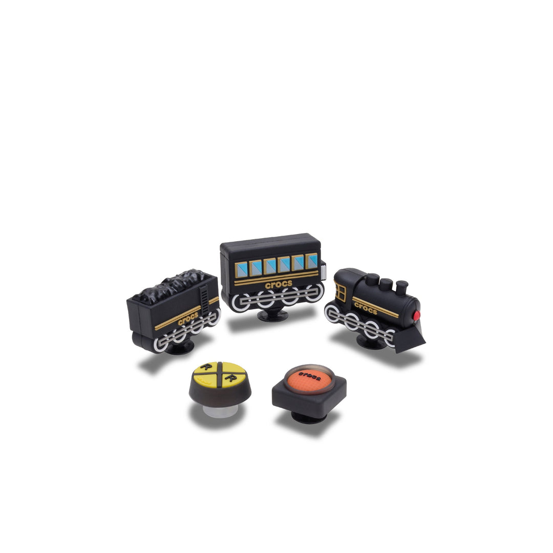 JIBBITZ™ 3D LIGHTS UP TRAIN 5 PACK