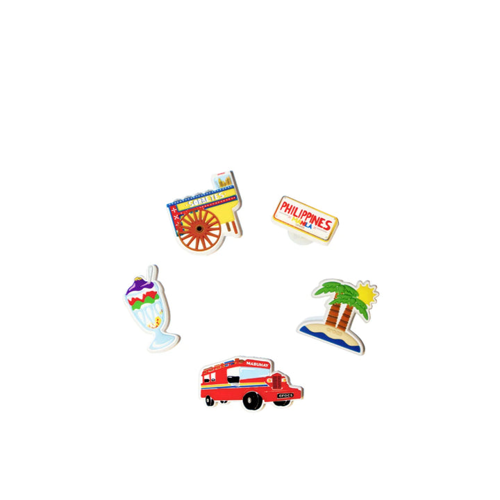JIBBITZ™ FILIPINO ELEMENTS 5 PACK