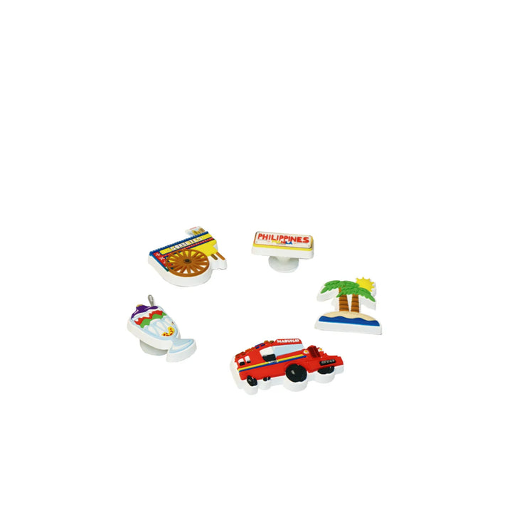 JIBBITZ™ FILIPINO ELEMENTS 5 PACK