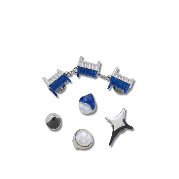 ตัวติดรองเท้า JIBBITZ™ PUNK DIPPED ENAMEL 5 PACK