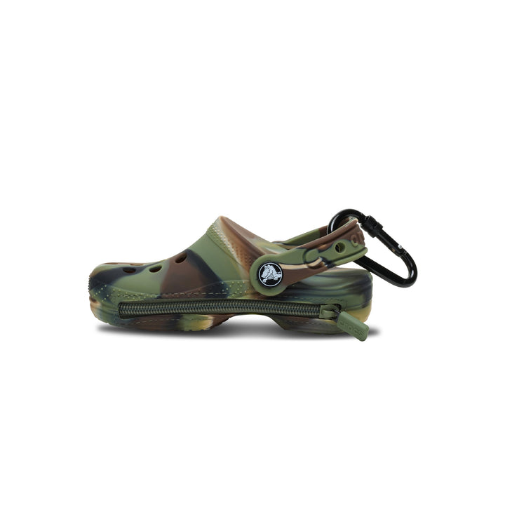 พวงกุญแจ CLASSIC CLOG MARBLE POUCH BAG CHARM