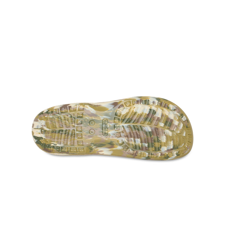 รองเท้าแตะผู้ชาย SATURDAY SLIDE MARBLED