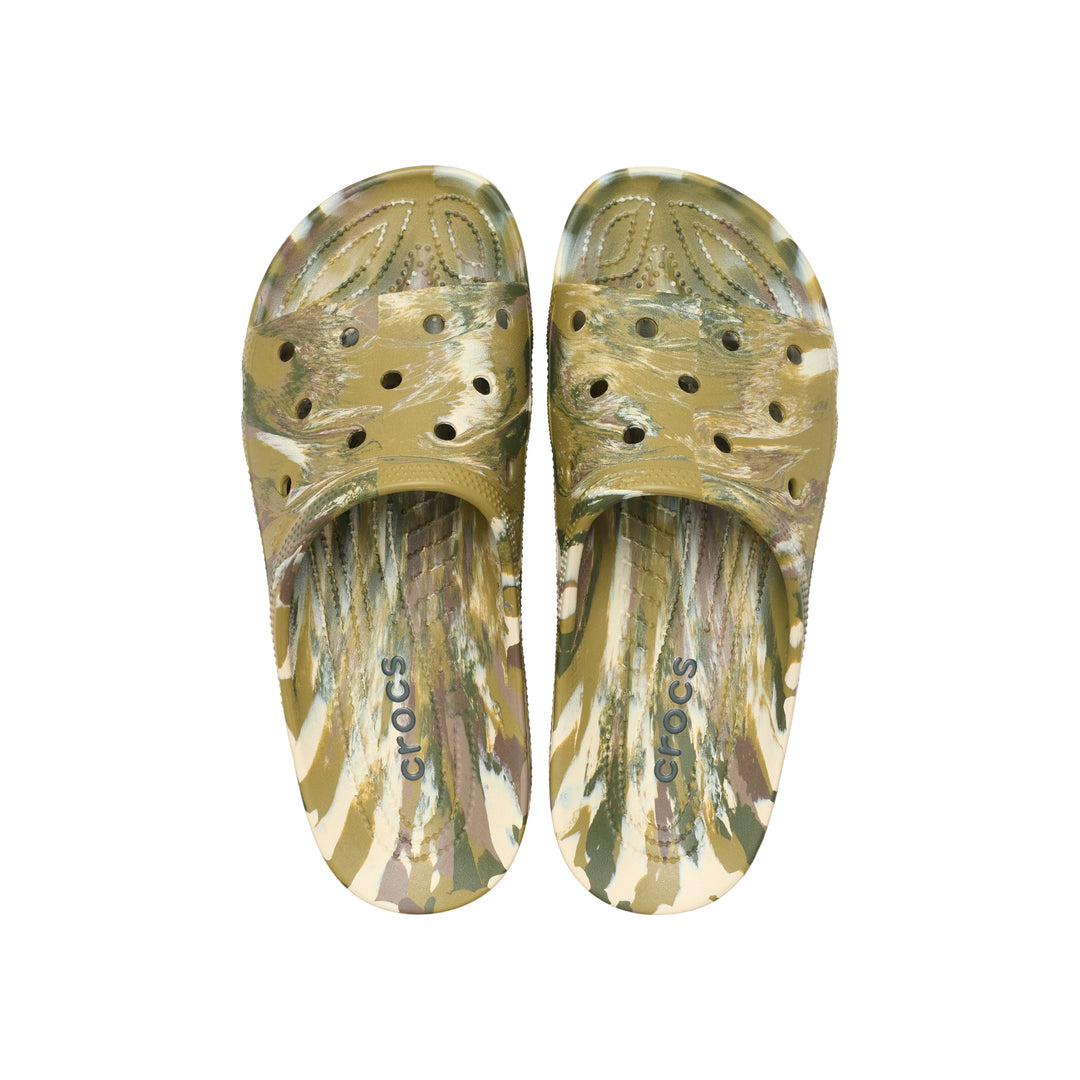 รองเท้าแตะผู้ชาย SATURDAY SLIDE MARBLED