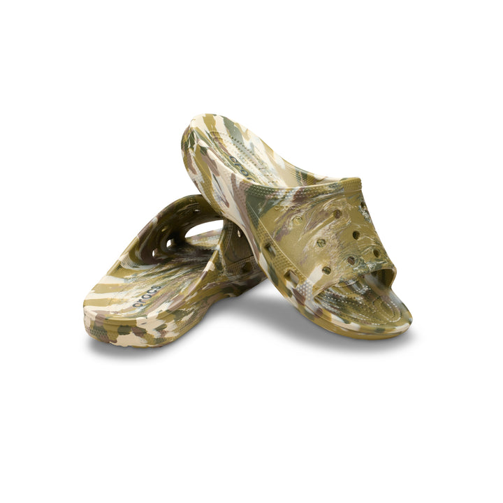 รองเท้าแตะผู้ชาย SATURDAY SLIDE MARBLED