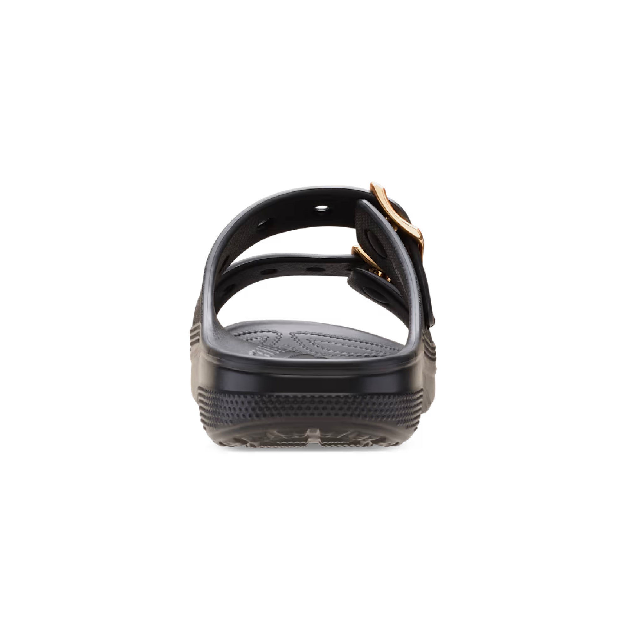 WOMEN'S SATURDAY METALLIC BUCKLE SANDAL – Crocs Thailand