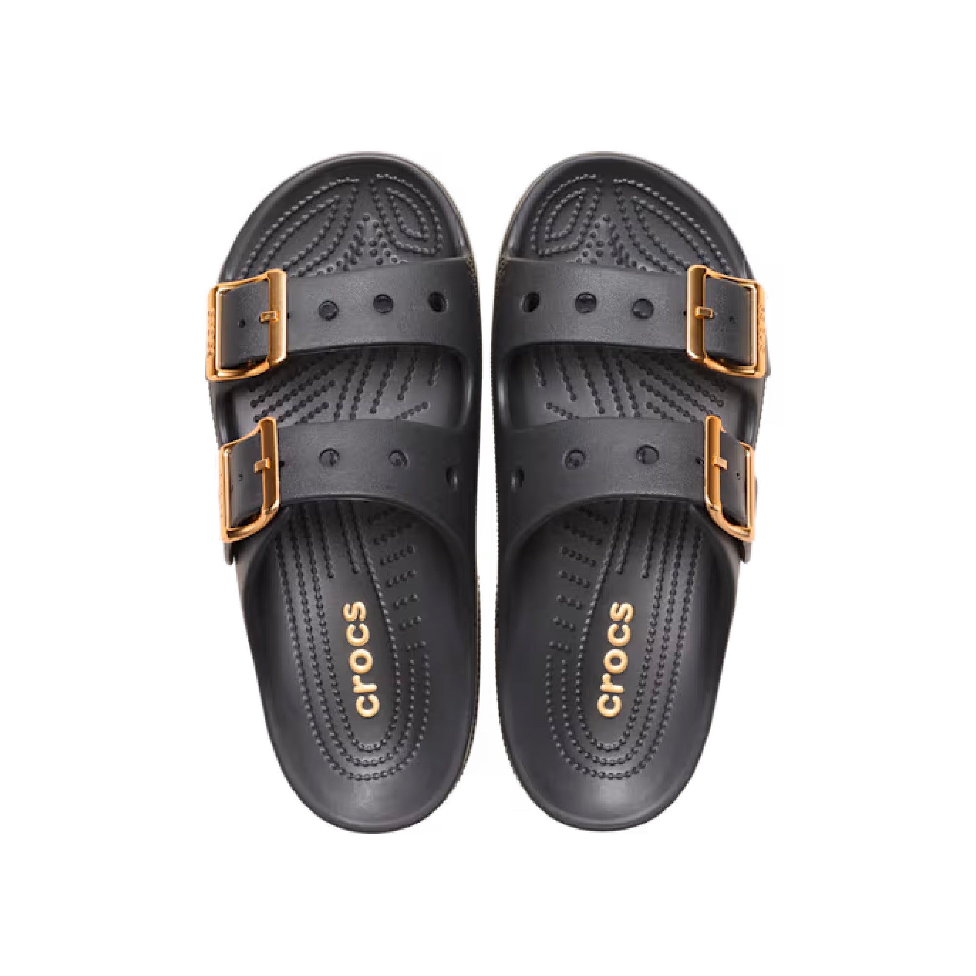 WOMEN'S SATURDAY METALLIC BUCKLE SANDAL – Crocs Thailand