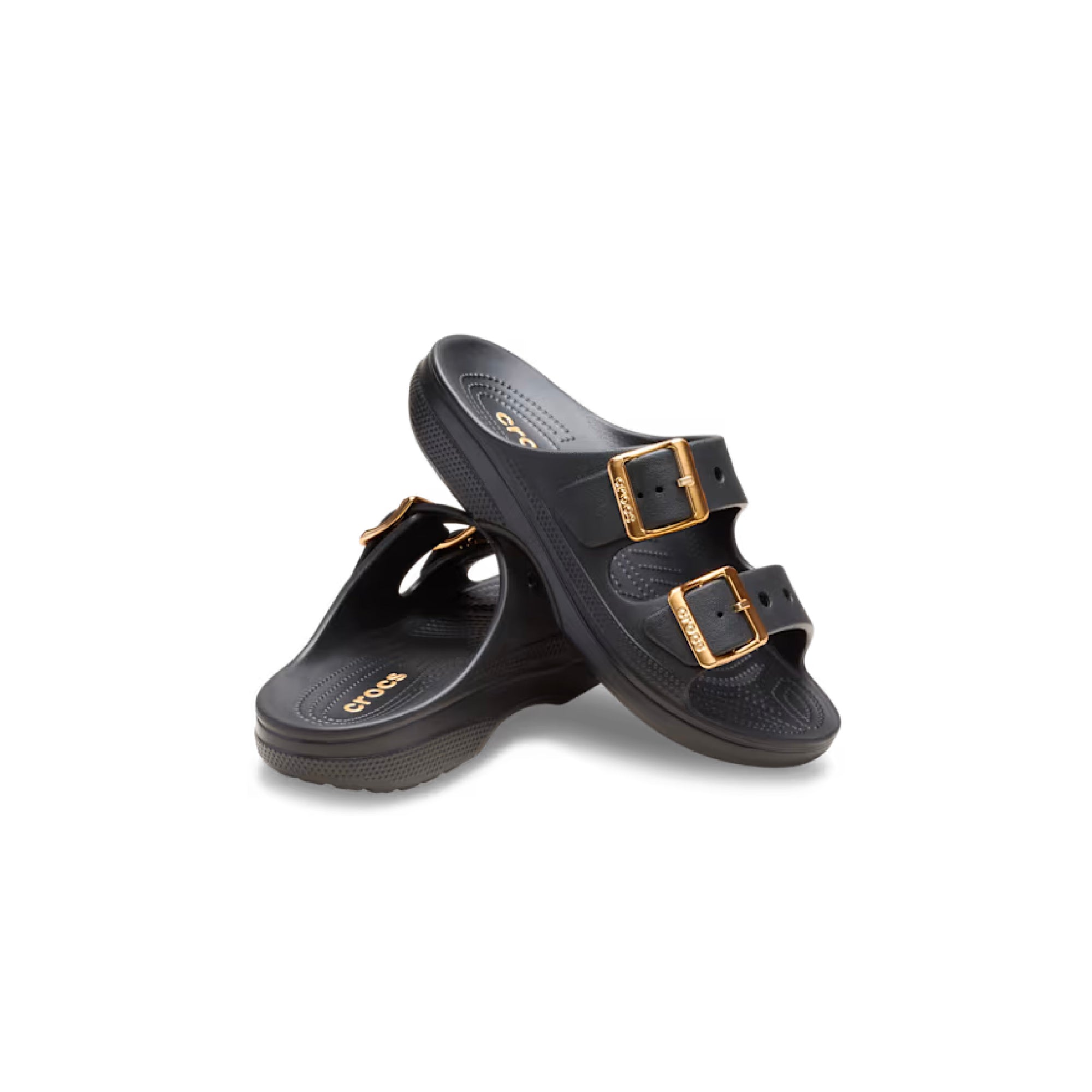 WOMEN'S SATURDAY SANDAL METALLIC BUCKLE – Crocs Thailand