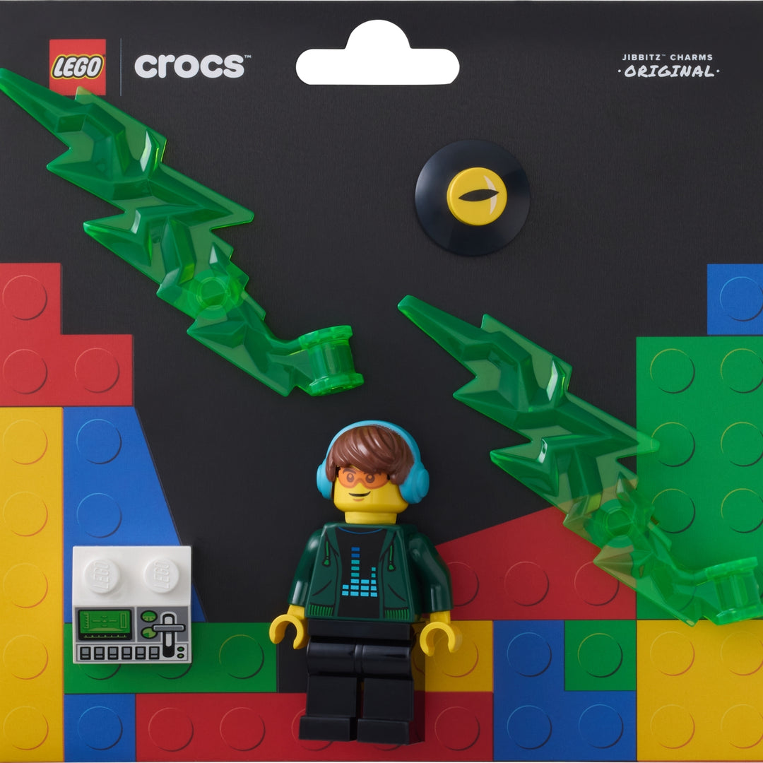 ตัวติดรองเท้า JIBBITZ™ LEGO® GAMING 5 PACK