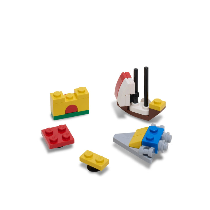 ตัวติดรองเท้า JIBBITZ™ LEGO® MASTERBRAND 5 PACK