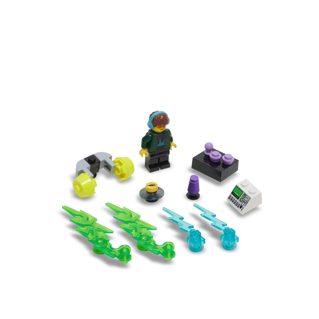 ตัวติดรองเท้า JIBBITZ™ LEGO® GAMING 10 PACK
