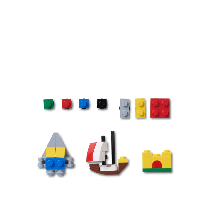 ตัวติดรองเท้า JIBBITZ™ LEGO® MASTERBRAND 10 PACK