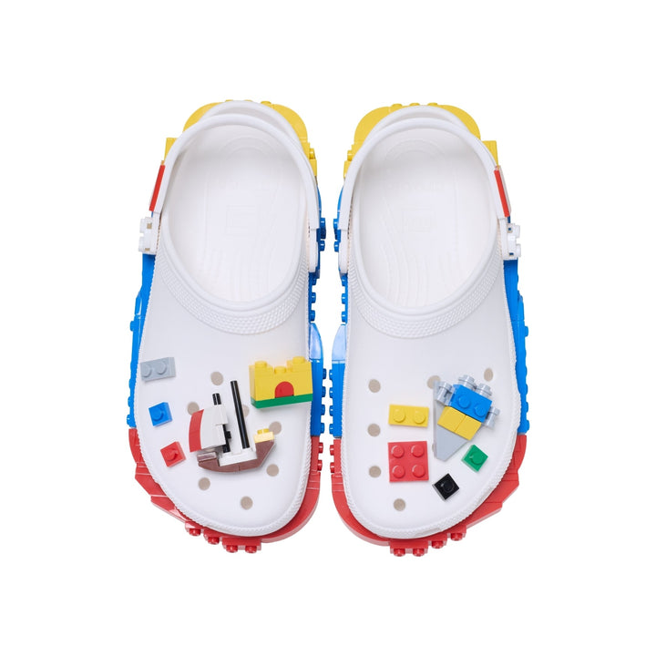 ตัวติดรองเท้า JIBBITZ™ LEGO® MASTERBRAND 10 PACK