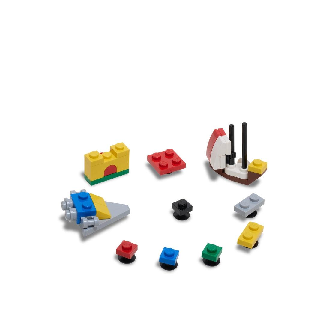 ตัวติดรองเท้า JIBBITZ™ LEGO® MASTERBRAND 10 PACK